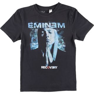 古着 EMINEM エミネム ラップTシャツ ラップT メンズXS /eaa436885(Tシャツ/カットソー(半袖/袖なし))