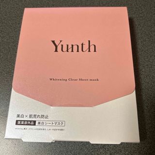 Yunth薬用美白シートマスク(パック/フェイスマスク)