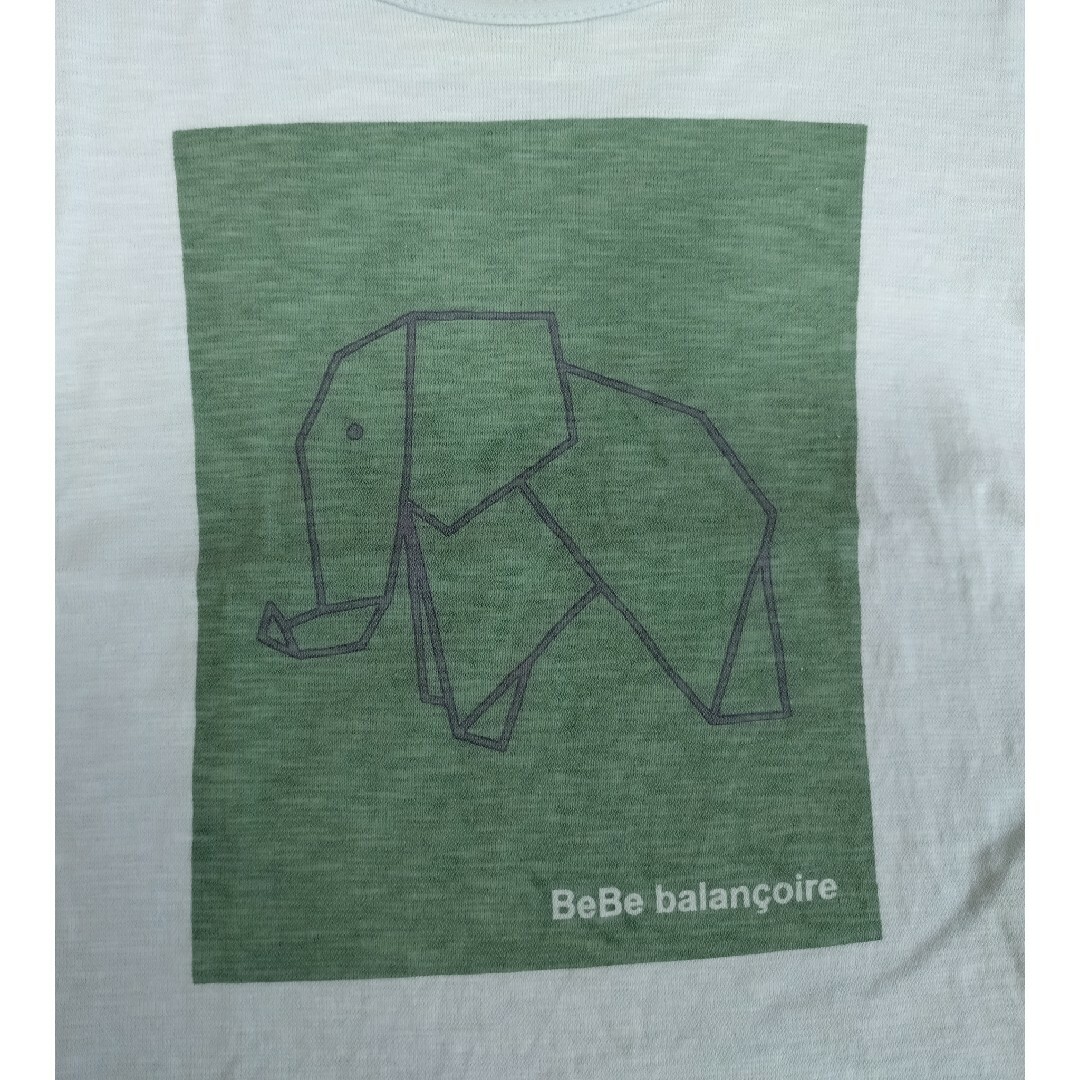 BeBe(ベベ)の【古着】 100 べべ  Bebe　Tシャツ キッズ/ベビー/マタニティのキッズ服男の子用(90cm~)(Tシャツ/カットソー)の商品写真