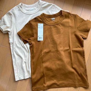 ユニクロ(UNIQLO)のユニクロ　クルーネックT  M 2枚(Tシャツ/カットソー(半袖/袖なし))