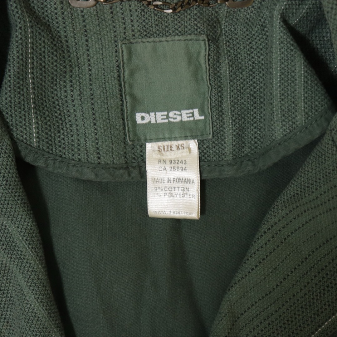 DIESEL(ディーゼル)のDIESEL ディーゼル コットン テーラード ジャケット 国内正規 レディース レディースのジャケット/アウター(テーラードジャケット)の商品写真