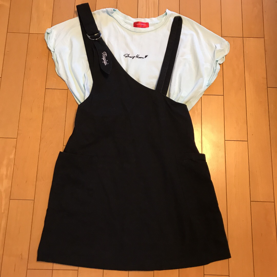 repipi armario(レピピアルマリオ)のレピピアルマリオセット　L キッズ/ベビー/マタニティのキッズ服女の子用(90cm~)(ワンピース)の商品写真