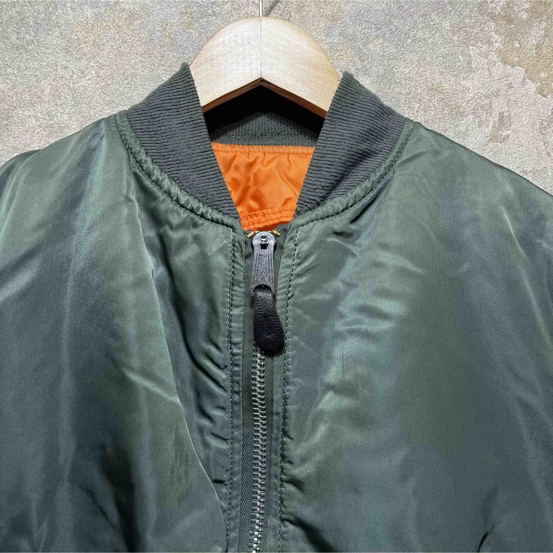 ALPHA INDUSTRIES - USA製 ALPHA INDUSTRIES フライトジャケット ALPHA INDUSTRIES - USA製 ALPHA INDUSTRIES フライトジャケット