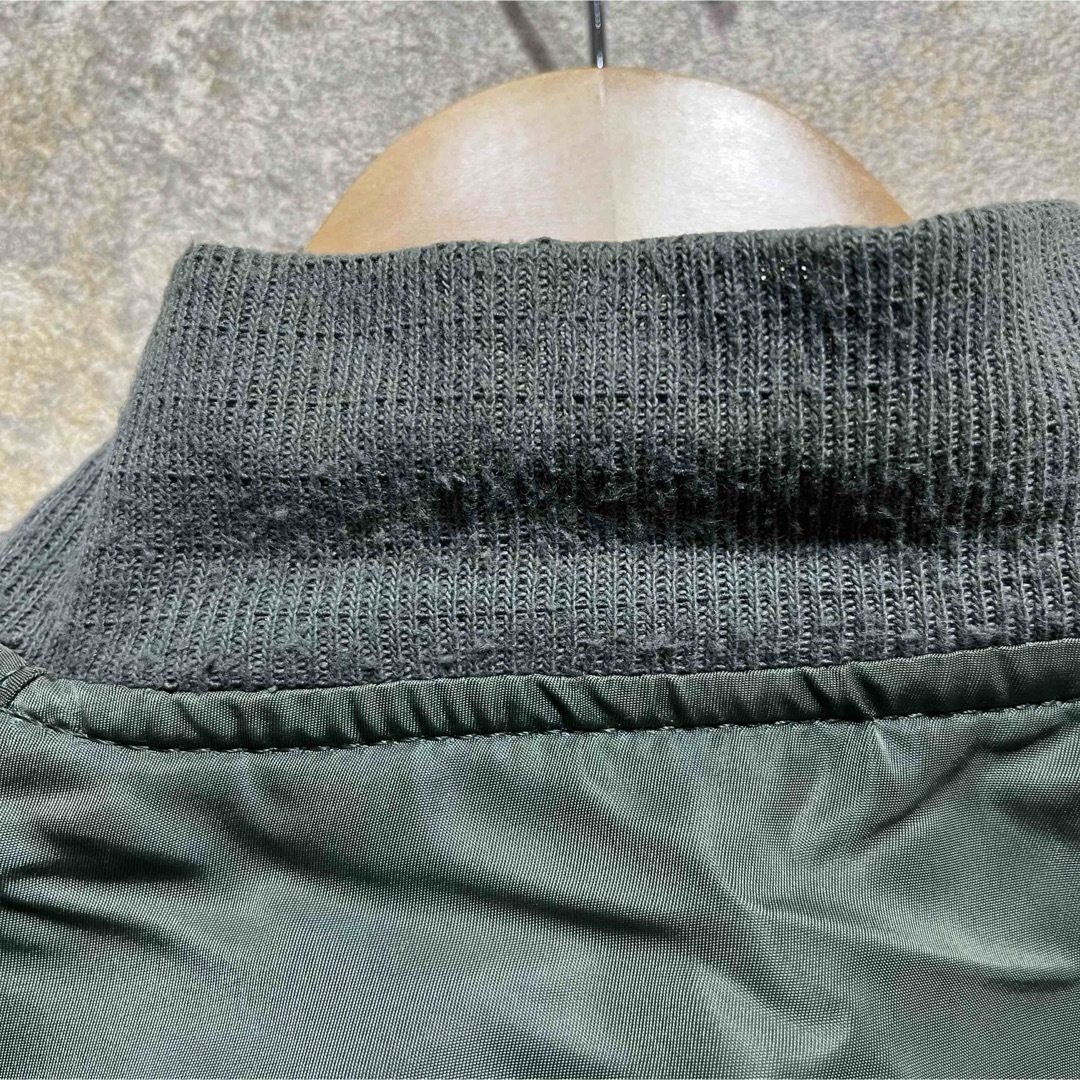 ALPHA INDUSTRIES - USA製 ALPHA INDUSTRIES フライトジャケット ALPHA INDUSTRIES - USA製 ALPHA INDUSTRIES フライトジャケット