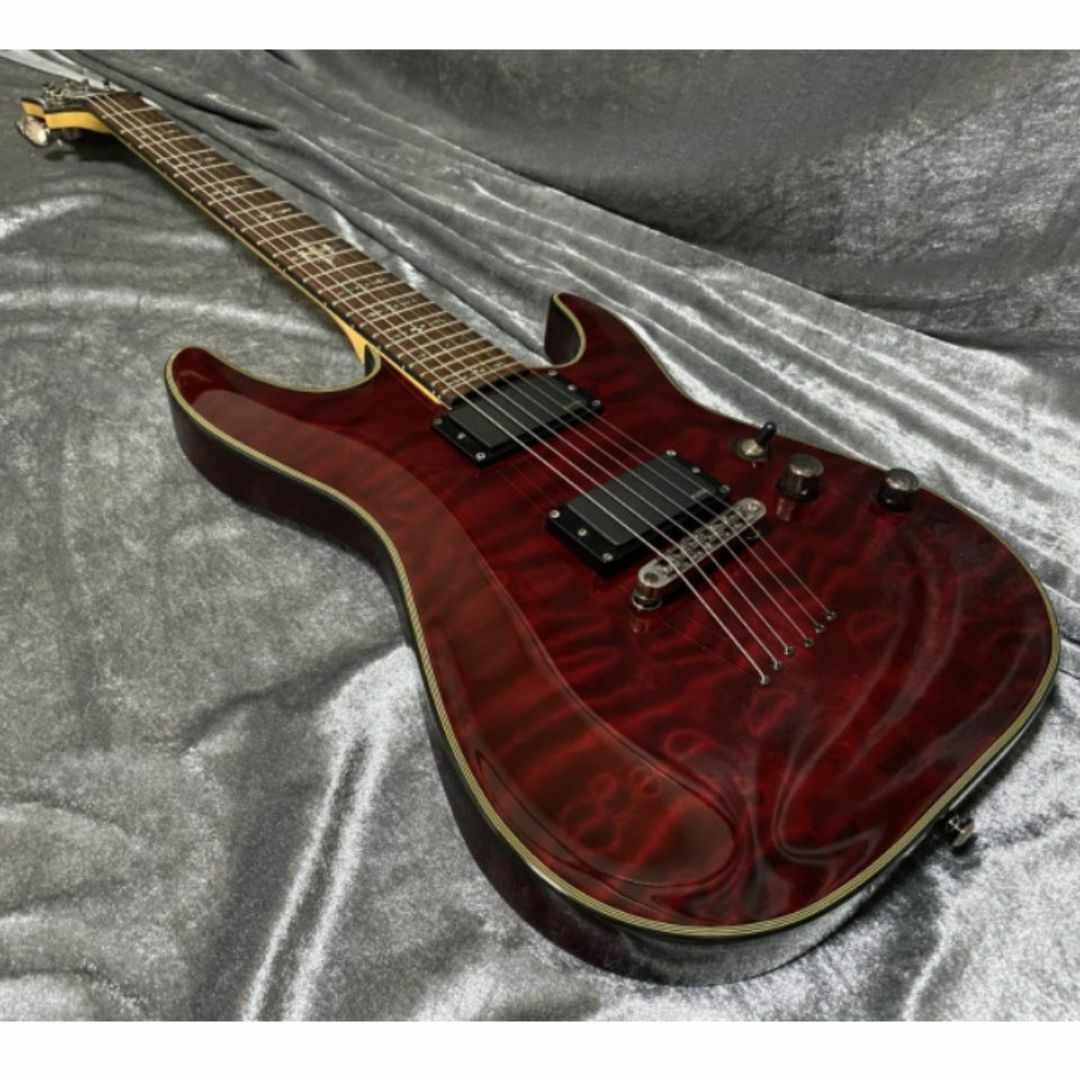 SCHECTER(シェクター)のSchecter AD-DM-EL EMG 81/85搭載  楽器のギター(エレキギター)の商品写真