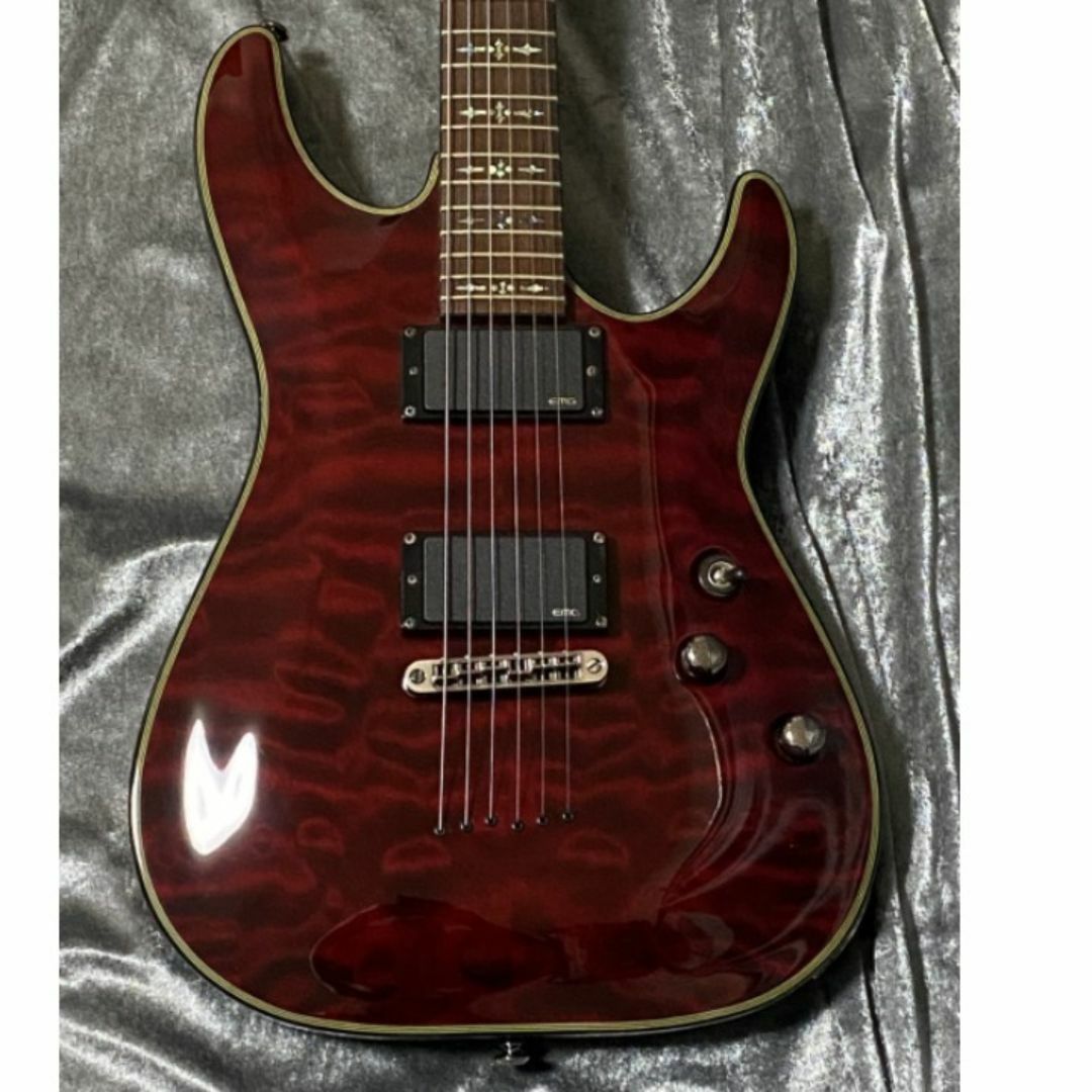 SCHECTER(シェクター)のSchecter AD-DM-EL EMG 81/85搭載  楽器のギター(エレキギター)の商品写真