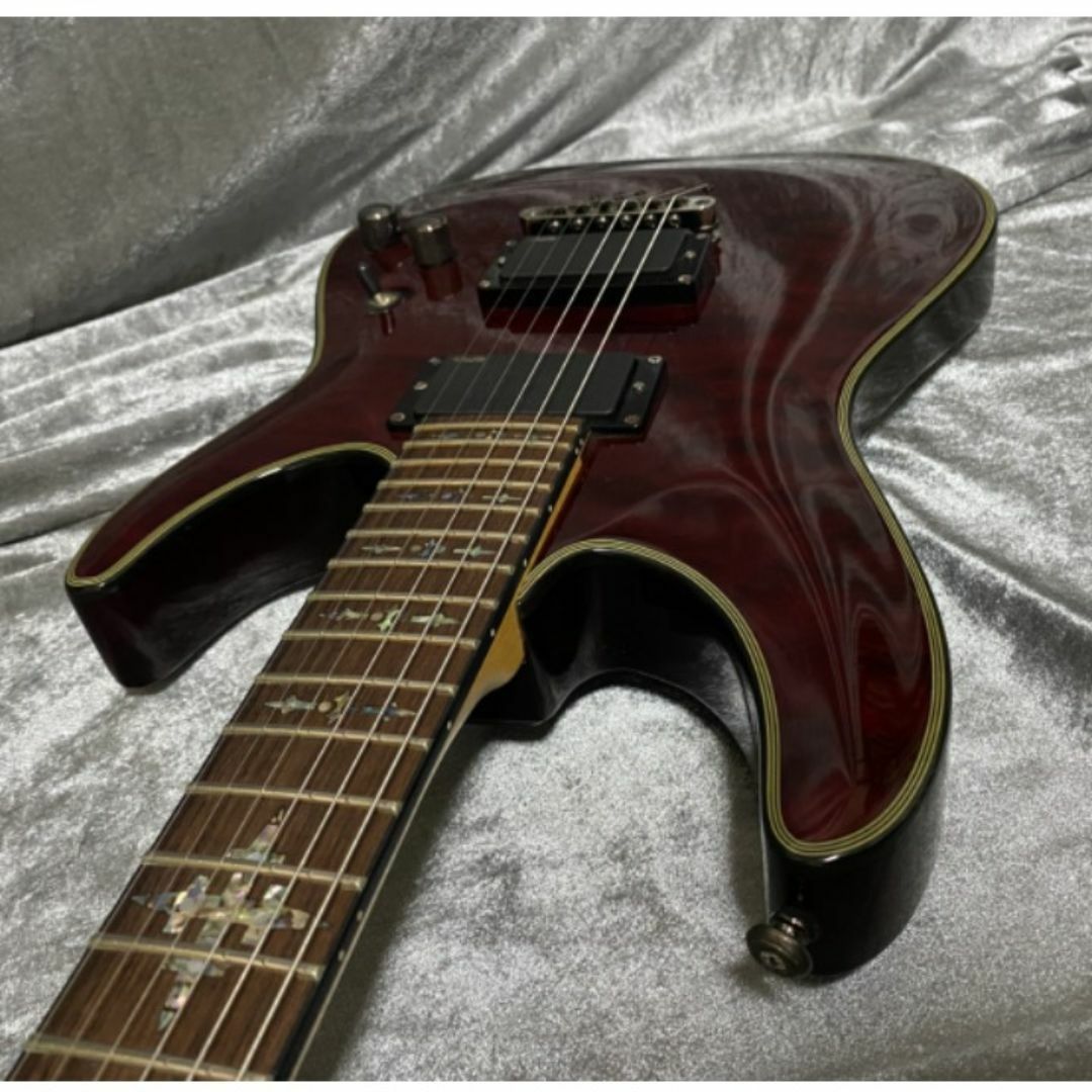 SCHECTER(シェクター)のSchecter AD-DM-EL EMG 81/85搭載  楽器のギター(エレキギター)の商品写真