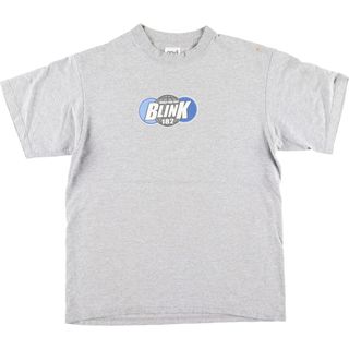 アンビル(Anvil)の古着 00年代 アンビル Anvil BLINK182 ブリンク182 バンドTシャツ バンT メンズM /eaa445926(Tシャツ/カットソー(半袖/袖なし))