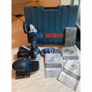 ボッシュ(BOSCH)のBosch (ボッシュ)   グラインダー、サンダーセット(工具/メンテナンス)