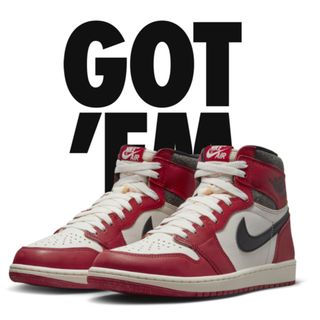 ナイキ(NIKE)のAirJordan1High OG "Lost & Found/Chicago"(スニーカー)