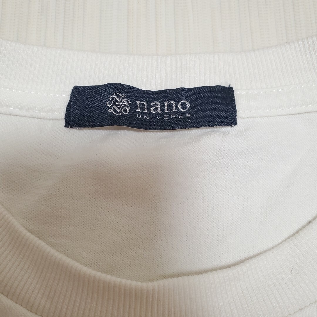 nano・universe(ナノユニバース)のnano・universe Tシャツ メンズのトップス(Tシャツ/カットソー(半袖/袖なし))の商品写真