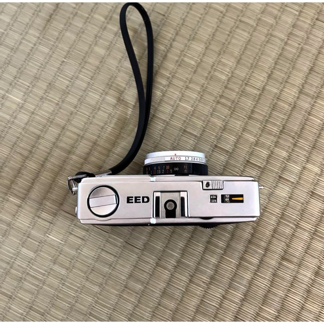 OLYMPUS(オリンパス)のOLYMPUS-PEN EED オリンパス ペン コンパクト フィルムカメラ スマホ/家電/カメラのカメラ(フィルムカメラ)の商品写真