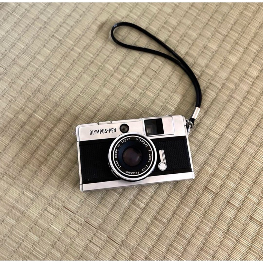 OLYMPUS(オリンパス)のOLYMPUS-PEN EED オリンパス ペン コンパクト フィルムカメラ スマホ/家電/カメラのカメラ(フィルムカメラ)の商品写真