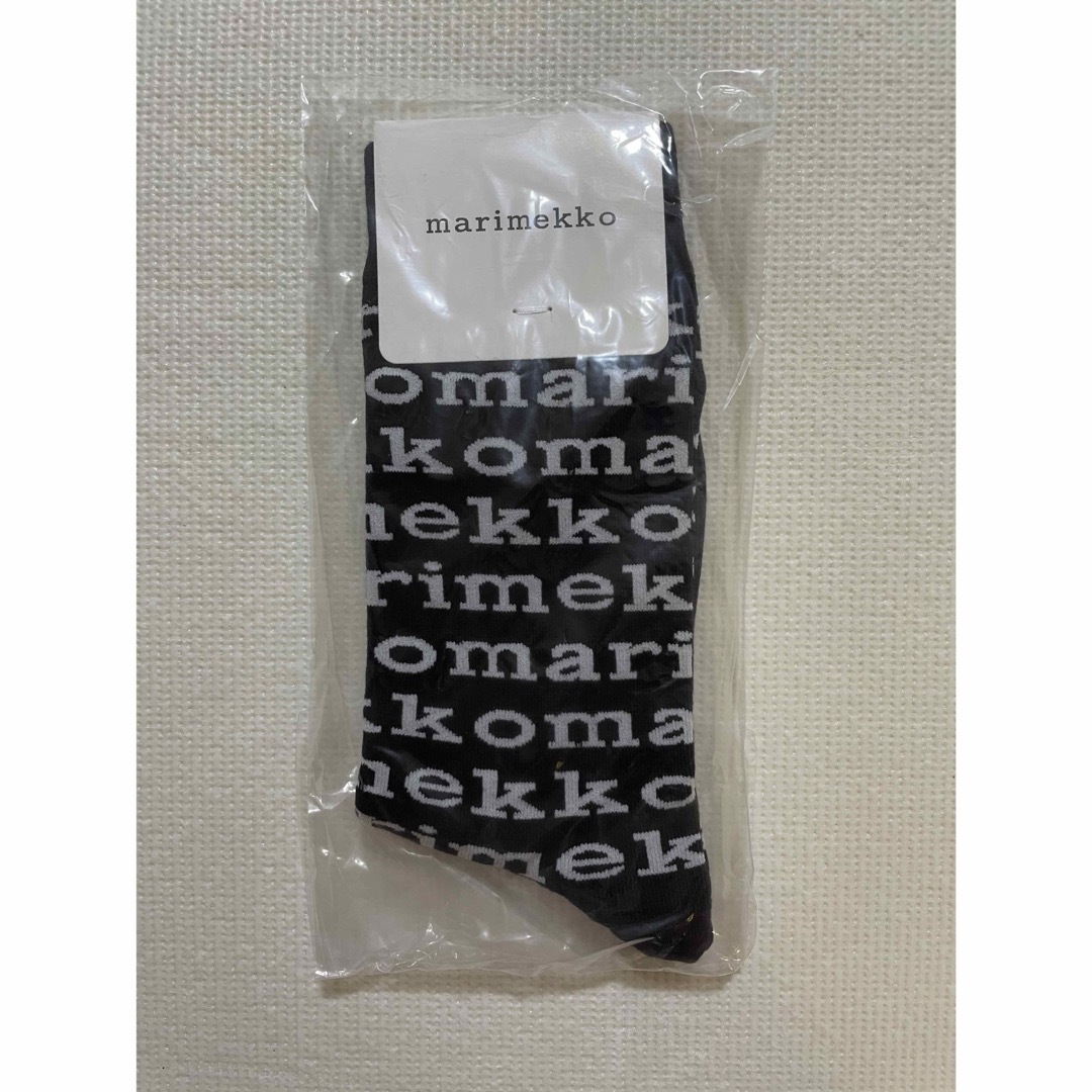 marimekko(マリメッコ)のマリメッコ marimekko ソックス　靴下　 レディースのレッグウェア(ソックス)の商品写真