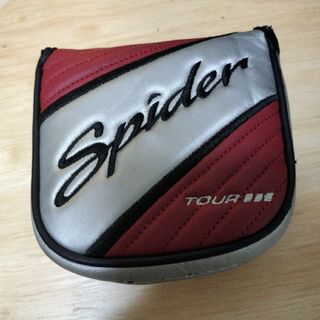 テーラーメイド(TaylorMade)のパターカバースパイダーツアー　プラチナムテーラーメイドマジックテープ式(その他)