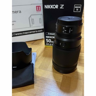 Nikon - 美品 Nikon (ニコン) NIKKOR Z 50mm F1.2 S