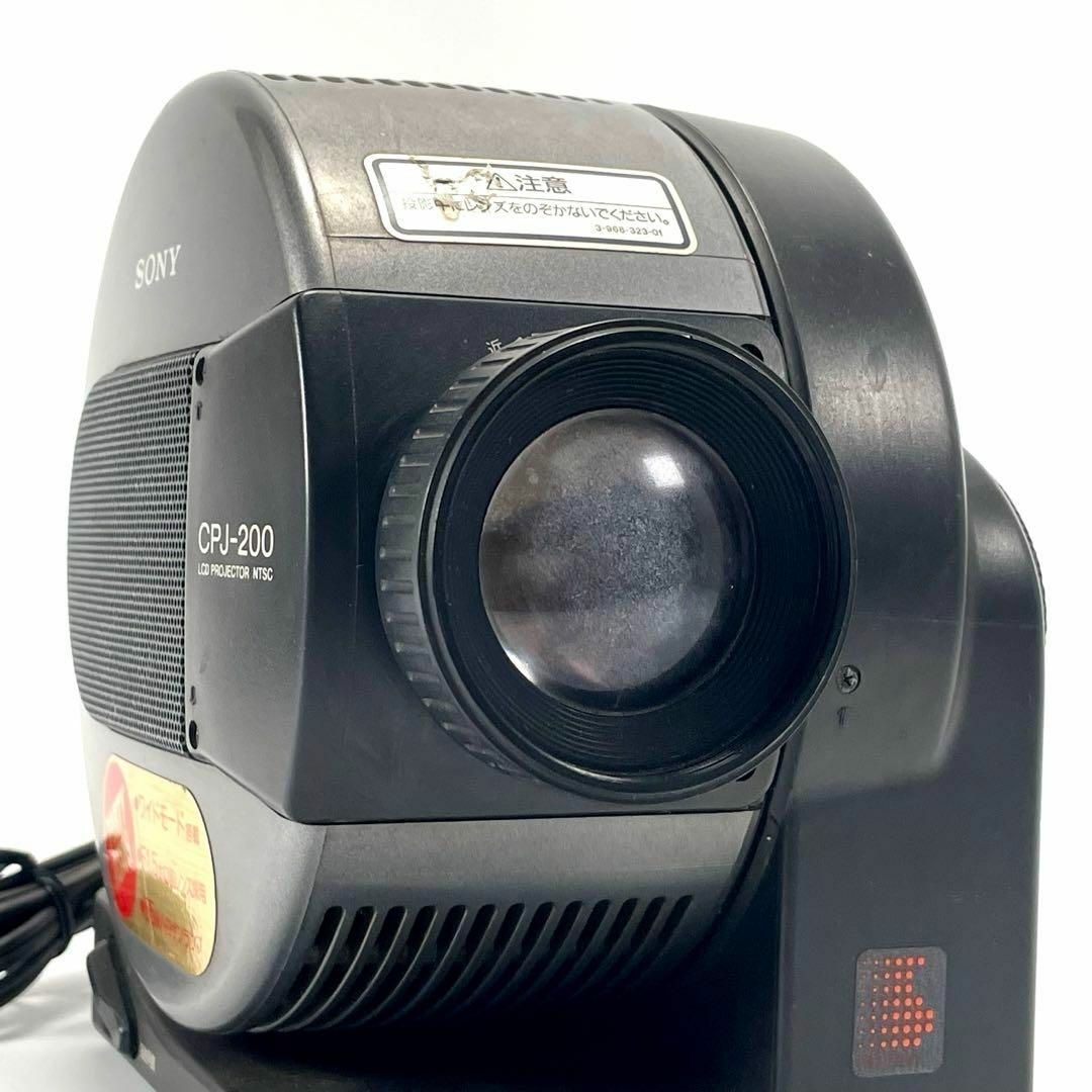 SONY(ソニー)の【簡易動作確認済】SONY CPJ-200 液晶 映像 プロジェクター ソニー スマホ/家電/カメラのテレビ/映像機器(プロジェクター)の商品写真