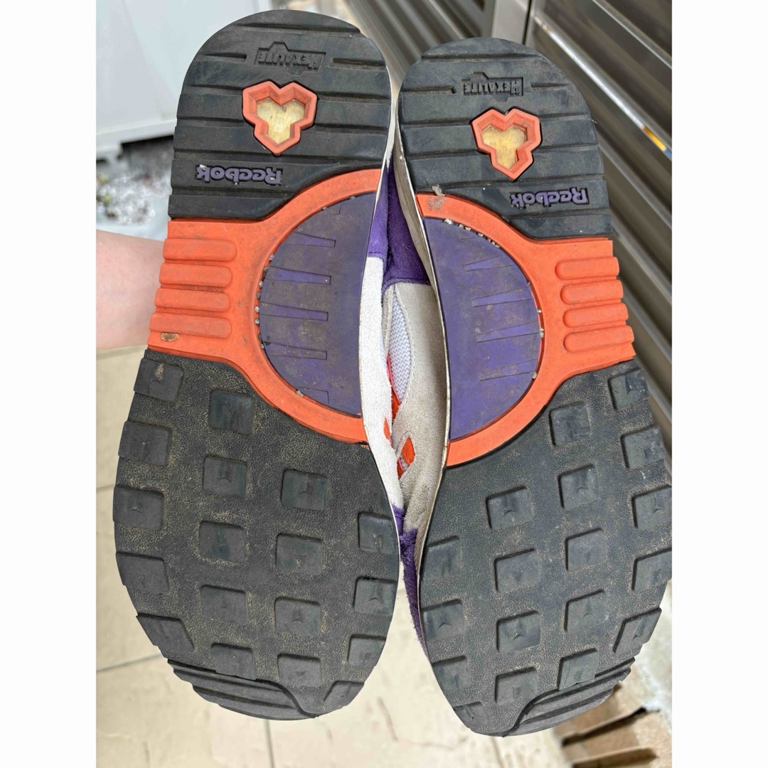 Reebok(リーボック)のReebok  HEXALITE スニーカー　紫　27センチ メンズの靴/シューズ(スニーカー)の商品写真