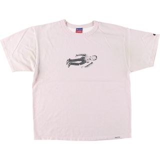 チャンピオン(Champion)の古着 チャンピオン Champion AUTHENTIC ATHLETIC APPAREL プリントTシャツ メンズL /eaa445953(Tシャツ/カットソー(半袖/袖なし))