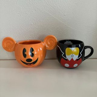 ディズニー(Disney)のディズニー ハロウィン イースター 2010 カップ スーベニア マグカップ(食器)