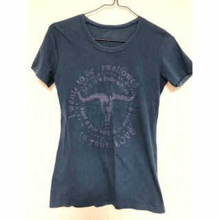 sobberry レディース Tシャツ 半袖 used 古着 ブルー系(Tシャツ(半袖/袖なし))