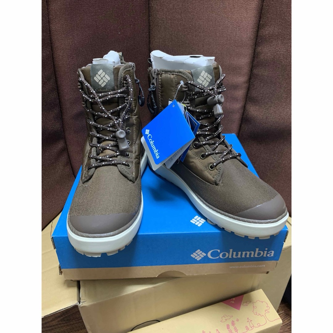Columbia(コロンビア)の【新品未使用】コロンビア サップランド アーク ウォータープルーフ  メンズの靴/シューズ(ブーツ)の商品写真