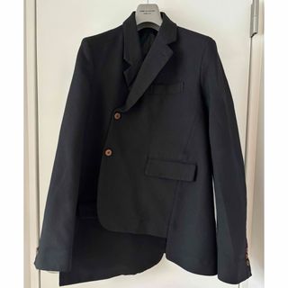 コムデギャルソンオムプリュス(COMME des GARCONS HOMME PLUS)の名作 コムデギャルソンオムプリュス18AW ねじれジャケットS(テーラードジャケット)