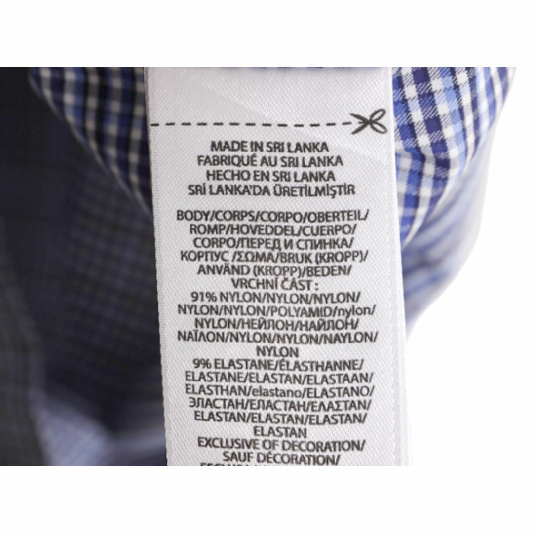 Ralph Lauren(ラルフローレン)のポロ ラルフローレン チェック 長袖 シャツ メンズ L / 古着 長袖シャツ ワンポイント ストレッチ ナイロン マルチカラー 薄手 ワイシャツ メンズのトップス(シャツ)の商品写真