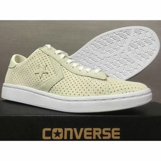 コンバース(CONVERSE)のコンバース プロレザー ベージュ オフホワイト スニーカー 23.5cm(スニーカー)