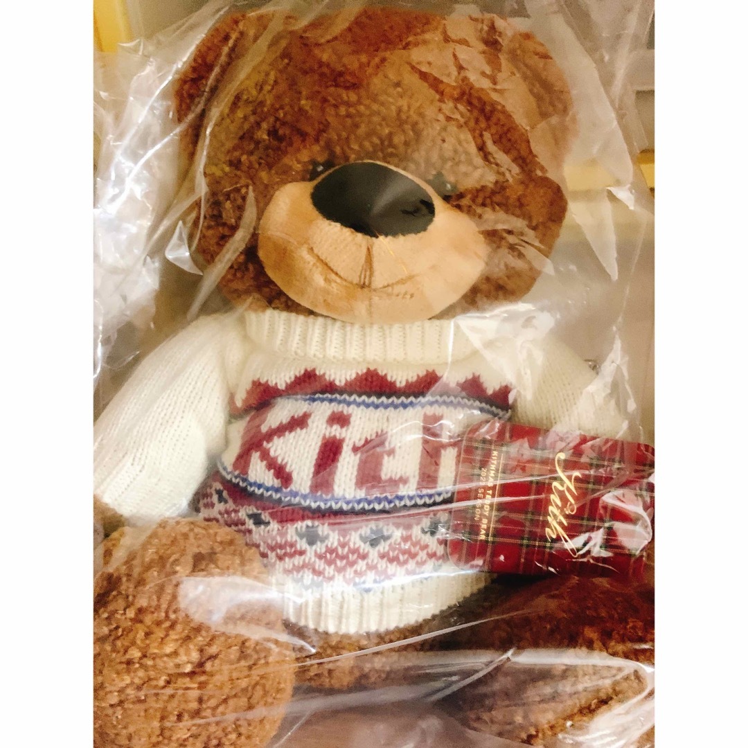 KITH(キス)のKITH Kithmas Teddy Bear Sandrift 【即完売品】 メンズのファッション小物(その他)の商品写真