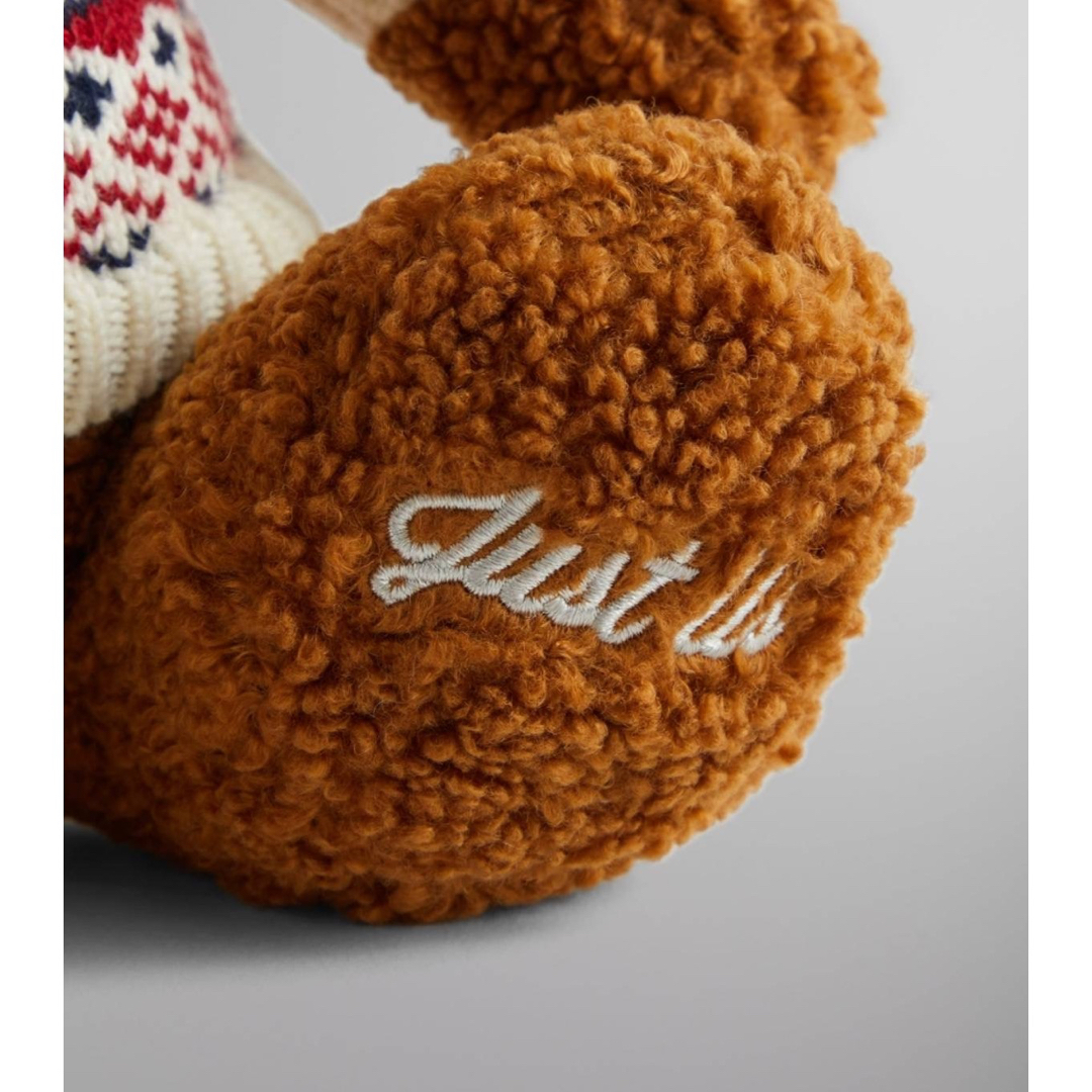 KITH(キス)のKITH Kithmas Teddy Bear Sandrift 【即完売品】 メンズのファッション小物(その他)の商品写真