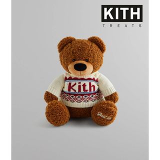 キス(KITH)のKITH Kithmas Teddy Bear Sandrift 【即完売品】(その他)