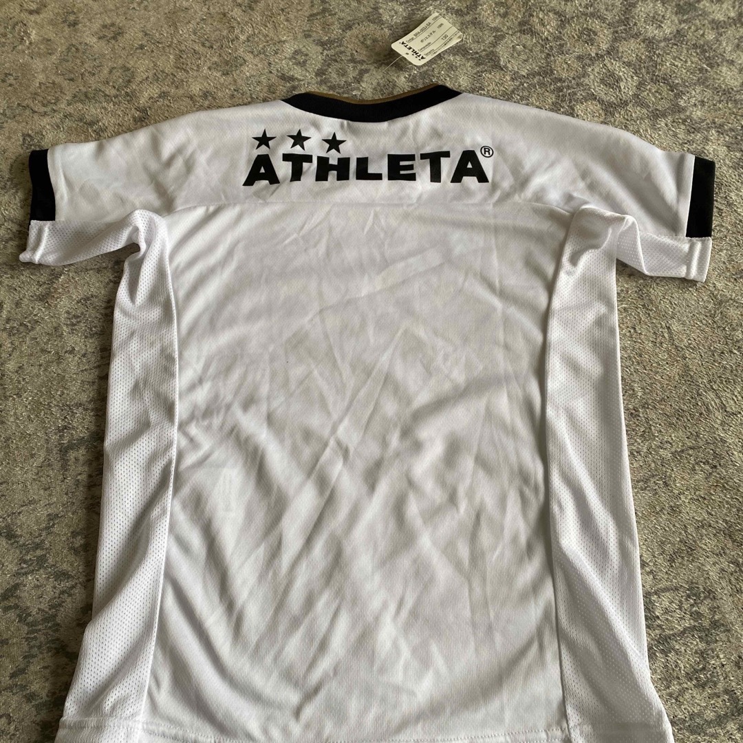 ATHLETA(アスレタ)の新品　ATHLETA 130 キッズ/ベビー/マタニティのキッズ服男の子用(90cm~)(Tシャツ/カットソー)の商品写真