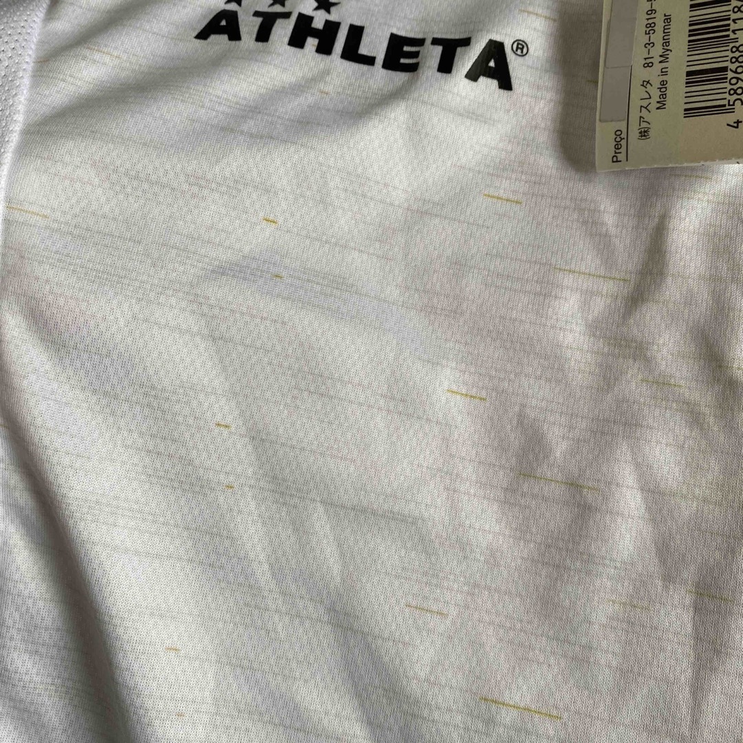 ATHLETA(アスレタ)の新品　ATHLETA 130 キッズ/ベビー/マタニティのキッズ服男の子用(90cm~)(Tシャツ/カットソー)の商品写真