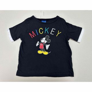 ディズニー(Disney)の【Disney ディズニー】ミッキーマウス　半袖　プリント　Tシャツ 110cm(Tシャツ/カットソー)