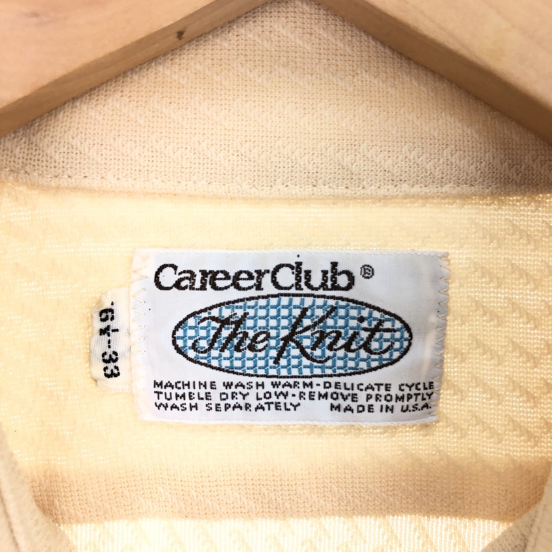 古着 70年代 Career Club 長袖 シャツ USA製 メンズL ヴィンテージ /eaa445822 メンズのトップス(シャツ)の商品写真