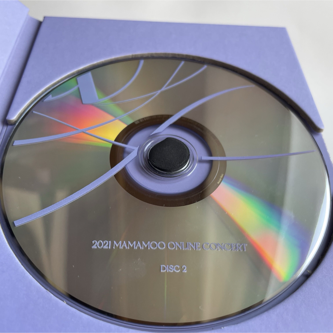 MAMAMOO 2021 ONLINE CONCERT WAW DVD 抜けなし エンタメ/ホビーのDVD/ブルーレイ(ミュージック)の商品写真