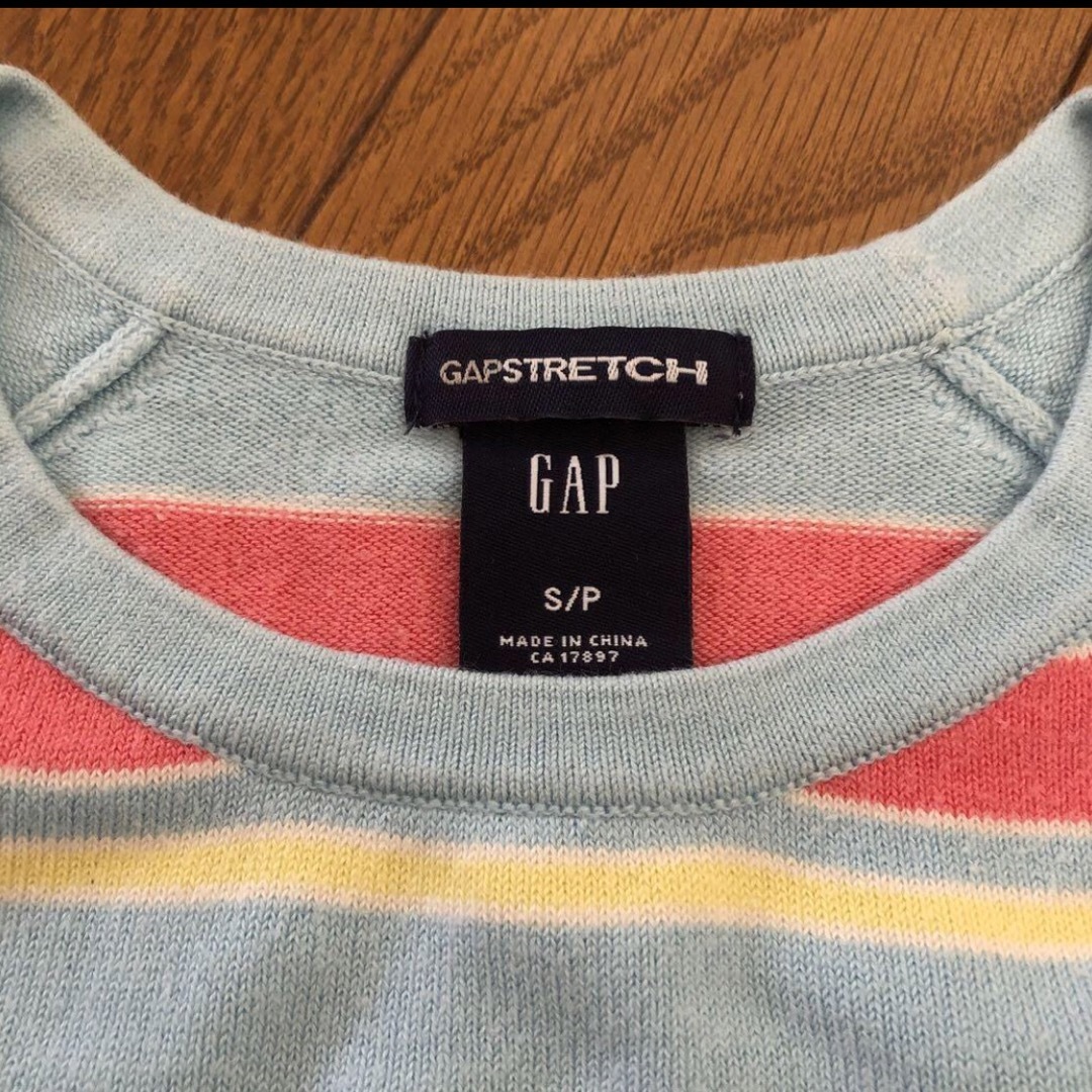 GAP(ギャップ)のGAP 8分丈　ニット　Sサイズ レディースのトップス(カットソー(長袖/七分))の商品写真