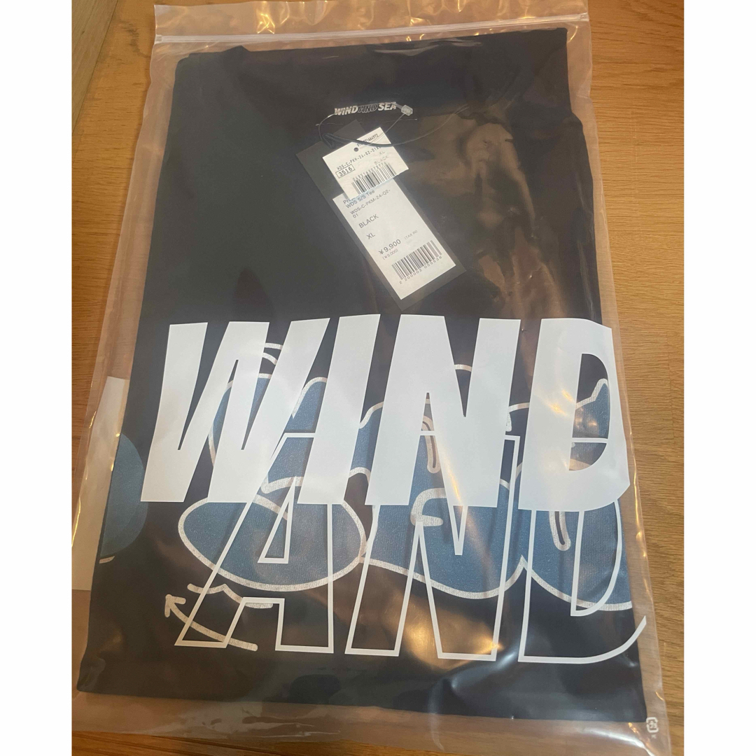 WIND AND SEA(ウィンダンシー)のプロジェクトカビゴン　WIND AND SEA ポケモン　CHRIS 伊勢丹限定 メンズのトップス(Tシャツ/カットソー(半袖/袖なし))の商品写真