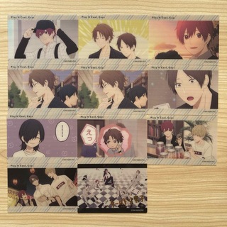 クールドジ男子　コレクションカード　11枚セット　シークレットあり(キャラクターグッズ)
