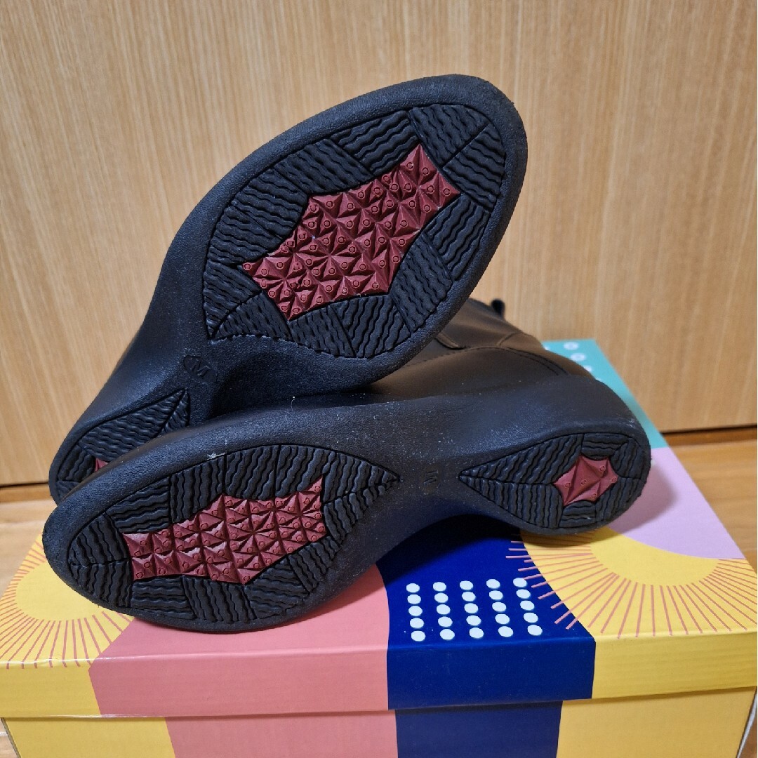 PIEDI NUDI(ピエディヌーディ)のレインブーツ　バックゴア　ショート レディースの靴/シューズ(レインブーツ/長靴)の商品写真