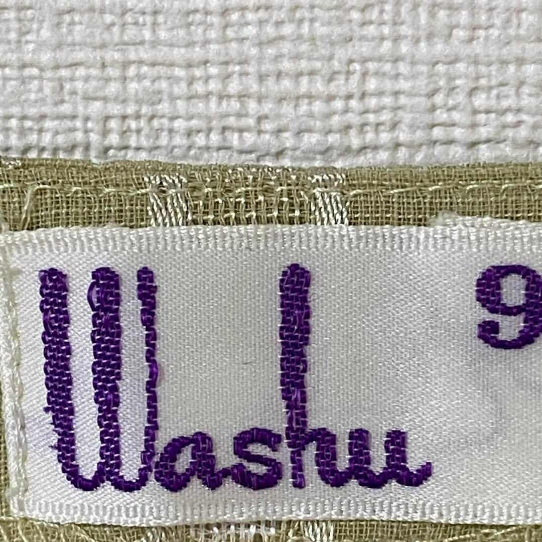 かわいい♡　Washu ウォッシュ　レディース　ワンピース　半袖 レディースのワンピース(ロングワンピース/マキシワンピース)の商品写真