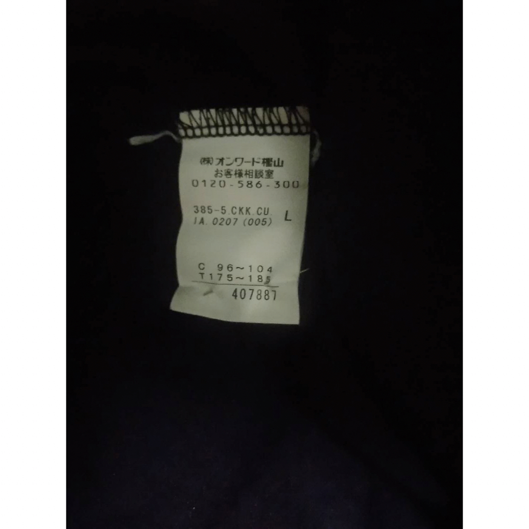 Calvin Klein(カルバンクライン)のカルバンクライン 黒Tシャツ Lサイズ メンズのトップス(Tシャツ/カットソー(半袖/袖なし))の商品写真