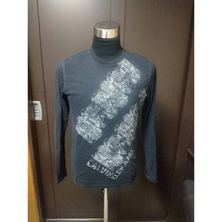 カルバンクライン(Calvin Klein)のカルバンクライン 黒Tシャツ Lサイズ(Tシャツ/カットソー(半袖/袖なし))