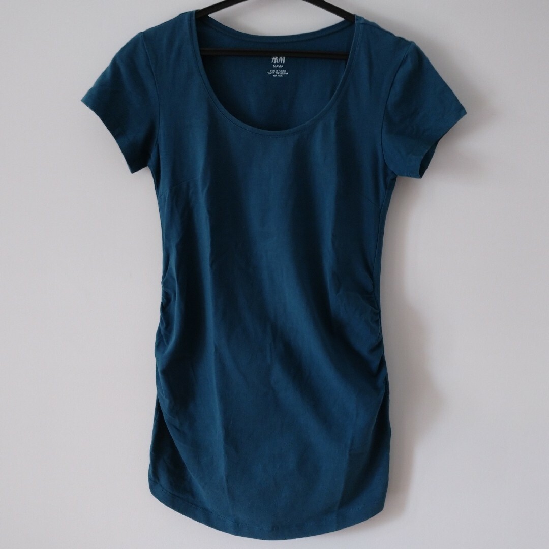 H&M(エイチアンドエム)のTシャツ　半袖 レディースのトップス(Tシャツ(半袖/袖なし))の商品写真
