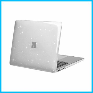 【色:クリア】MOSISO 対応機種 Surface Laptop 5/4/3 (ノートPC)