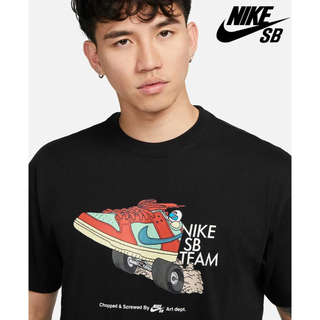 NIKE - NIKE SB スケートTシャツ black XL《完売品》