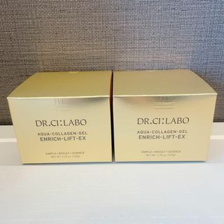 ドクターシーラボ(Dr.Ci Labo)のドクターシーラボ アクアコラーゲンゲル エンリッチリフト EX 120g 2個(フェイスクリーム)