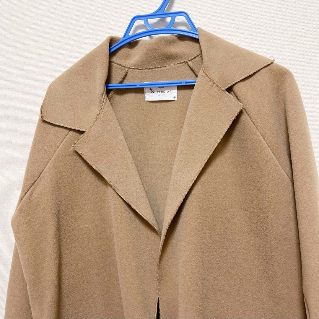 dholic(ディーホリック)の韓国　ロングコート レディースのジャケット/アウター(ロングコート)の商品写真