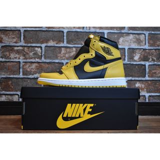 ジョーダン(Jordan Brand（NIKE）)のNike Air Jordan 1 High OG "Pollen(スニーカー)